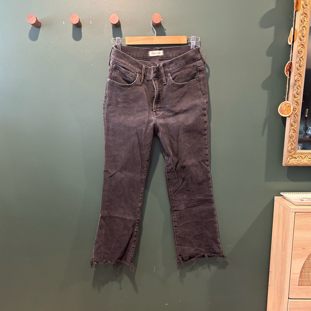 Madewell Cali Demi Boot Jeans
